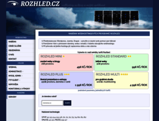 rozhled.cz screenshot