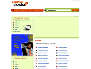 rozmowki.slowka.pl screenshot