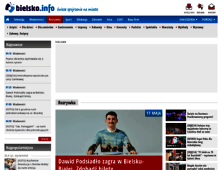 rozrywka.bielsko.info screenshot