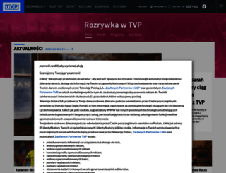rozrywka.tvp.pl screenshot