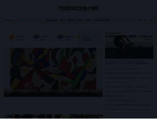 roztocze.net screenshot
