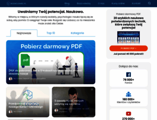 rozwojowiec.pl screenshot