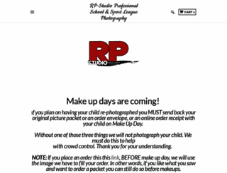 rp-studio.com screenshot