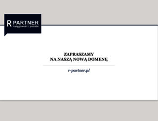 rpartner.pl screenshot