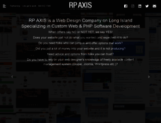 rpaxis.net screenshot
