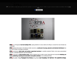 rpba.pt screenshot
