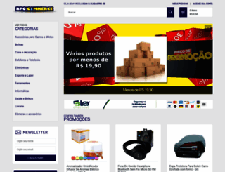 rpc-commerce.com.br screenshot