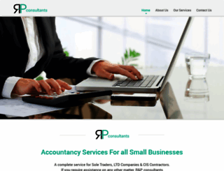 rpconsultantslondon.com screenshot
