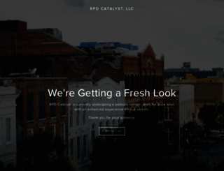 rpdcatalyst.com screenshot
