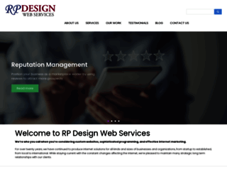 rpdesign.com screenshot