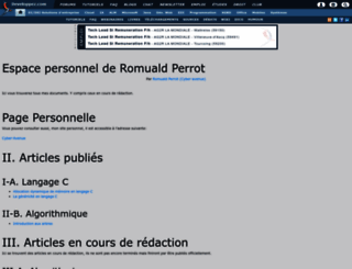 rperrot.developpez.com screenshot