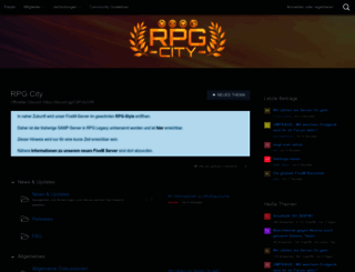rpg-city.de screenshot