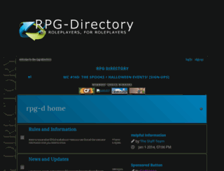rpg-directory.com screenshot