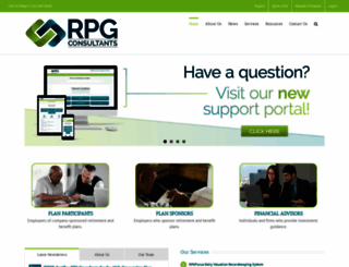 rpgconsultants.com screenshot