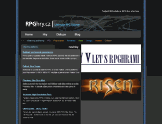 rpghry.cz screenshot