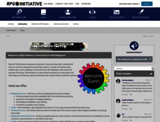 rpginitiative.com screenshot