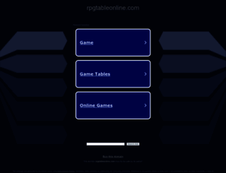 rpgtableonline.com screenshot