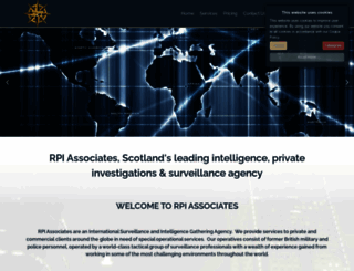rpi-associates.co.uk screenshot