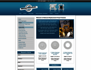 rpi-pump.com screenshot