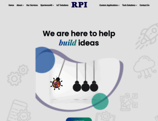 rpigroup.com screenshot