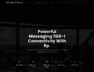 rpinfotech.in screenshot