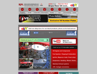 rpiv8.com screenshot