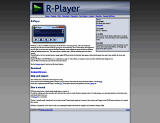 rplayer.nl screenshot