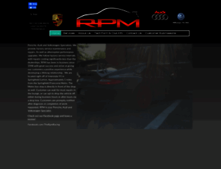 rpm-performance.com screenshot