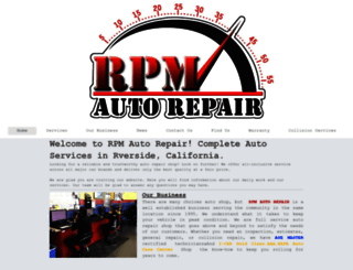 rpmautorepair2011.com screenshot