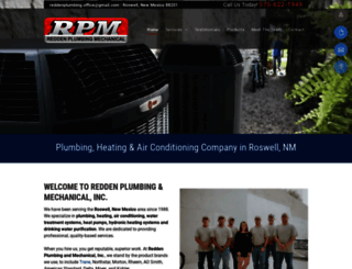 rpmplumbing.com screenshot