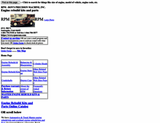 rpmrons.com screenshot