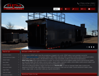 rpmtrailersales.com screenshot