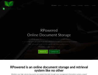 rpowered.com screenshot