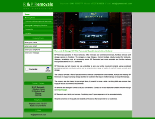 rpremovals.com screenshot