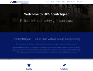 rps-switchgear.co.uk screenshot
