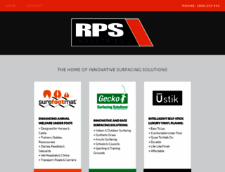 rpsindustries.com.au screenshot