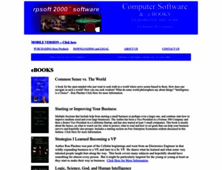 rpsoft2000.com screenshot