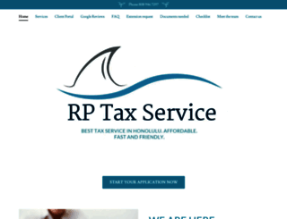 rptaxes.com screenshot