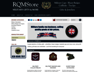 rqmstore.com screenshot