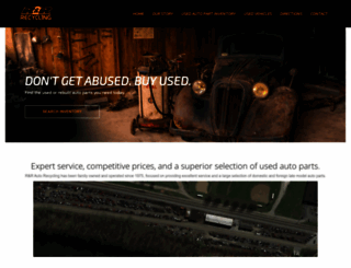 rr-recycling.com screenshot