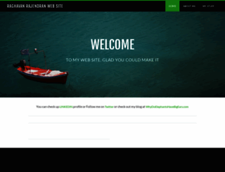 rrajendran.com screenshot