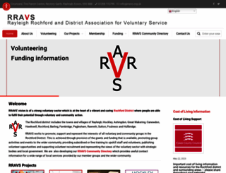 rravs.org.uk screenshot
