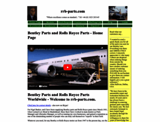 rrb-parts.com screenshot