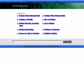 rrb.kolkata.org screenshot