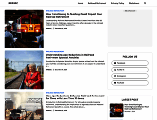 rrbsec.org screenshot