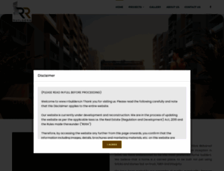 rrbuilders.in screenshot