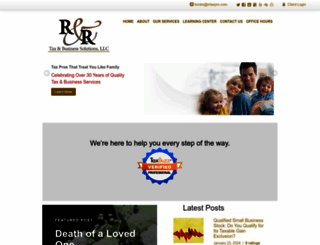 rrbusiness-solutions.com screenshot
