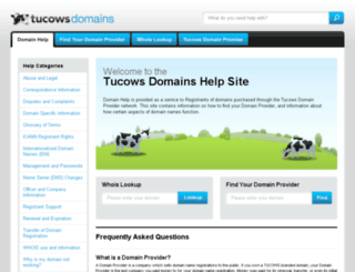 rrc.tucows.com screenshot