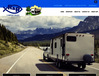 rrcampersales.com screenshot
