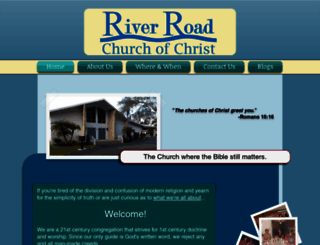 rrchurchofchrist.org screenshot